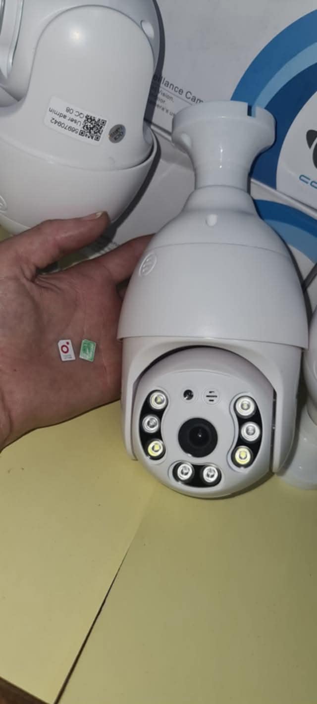 Caméra lampe professionnelle avec fonction 4G ❤️ كاميرا المصباح الاحترافية الجديدة كلي بخاصية 4جي