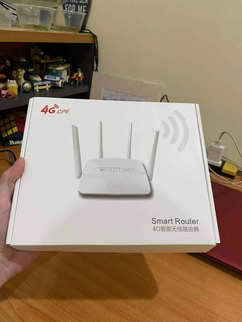 Modem C300 Wifi Sim Card Router 4G LTE CPE-C300